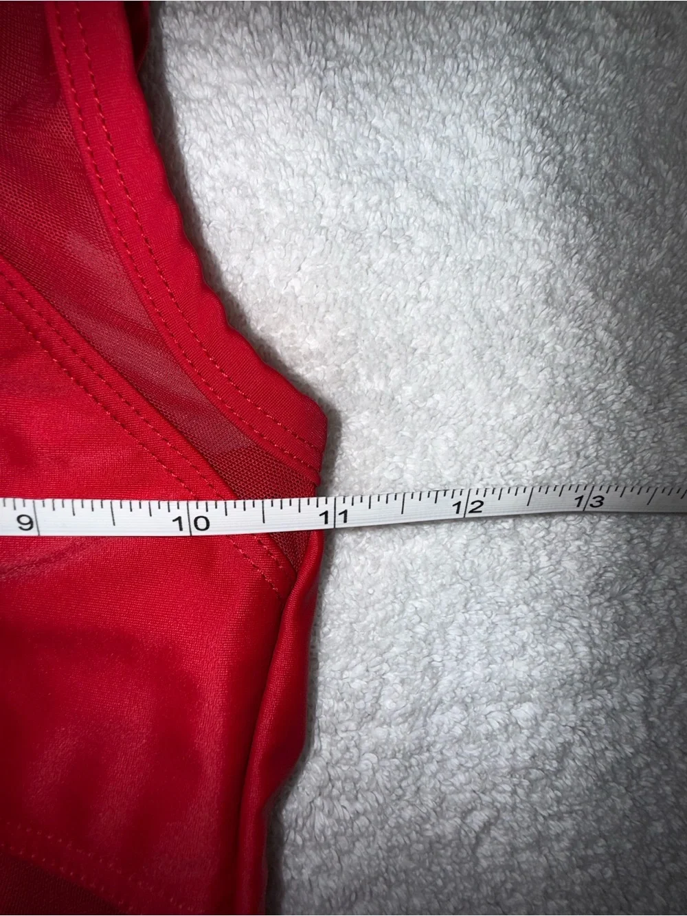 Five the Label Kids Red Sleeveless One-Piece Leotard Size Youth X-Large